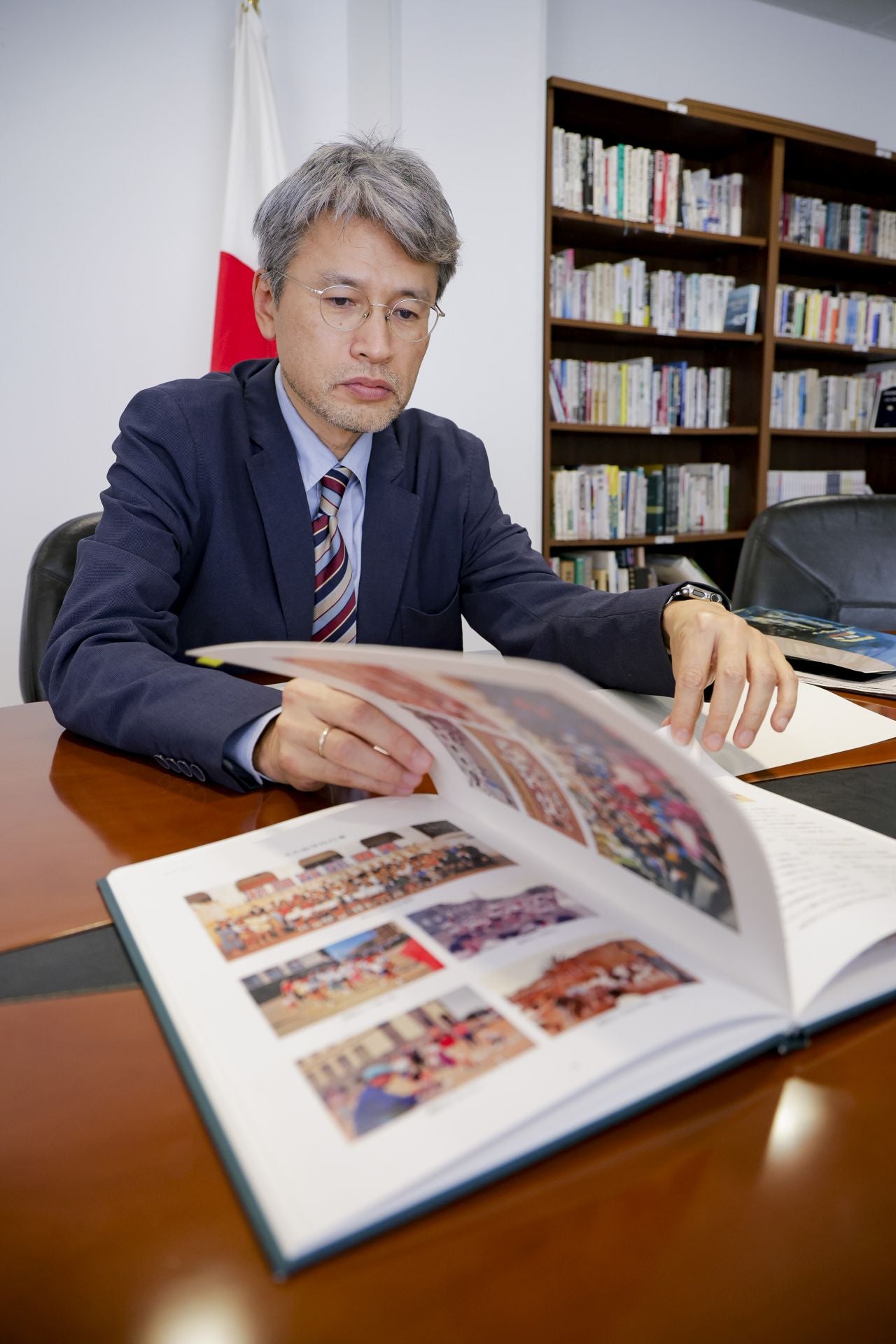 Shinji Yamada, cónsul de Japón en Canarias.