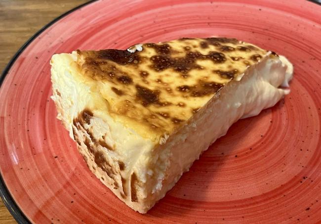 Tarta de queso de 'Dulciquel' en Ca´Manolo