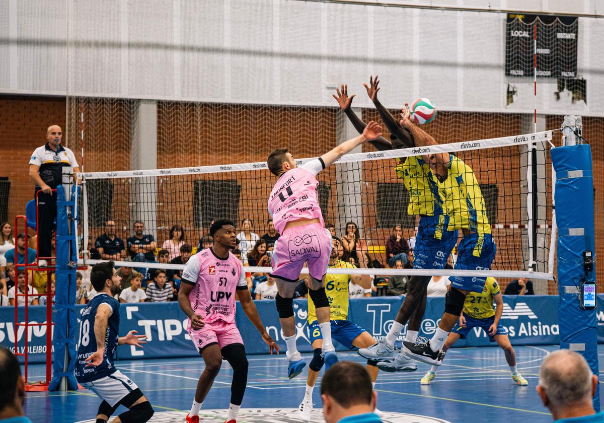 El CV Guaguas afronta el partidazo de la jornada en Tenerife.