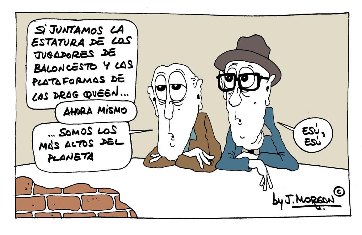 La viñeta de Morgan de este domingo 16 de febrero