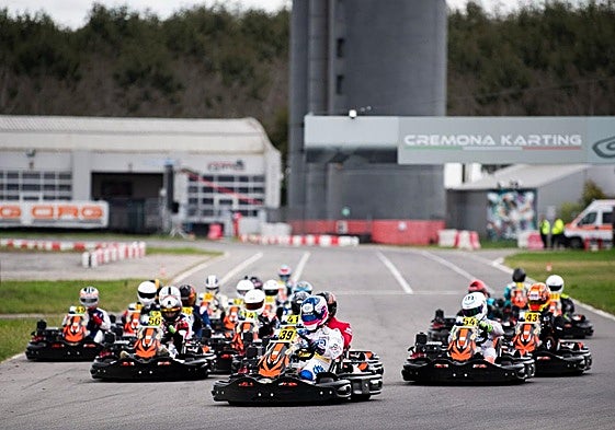 Una foto de archivo de una de las competiciones.