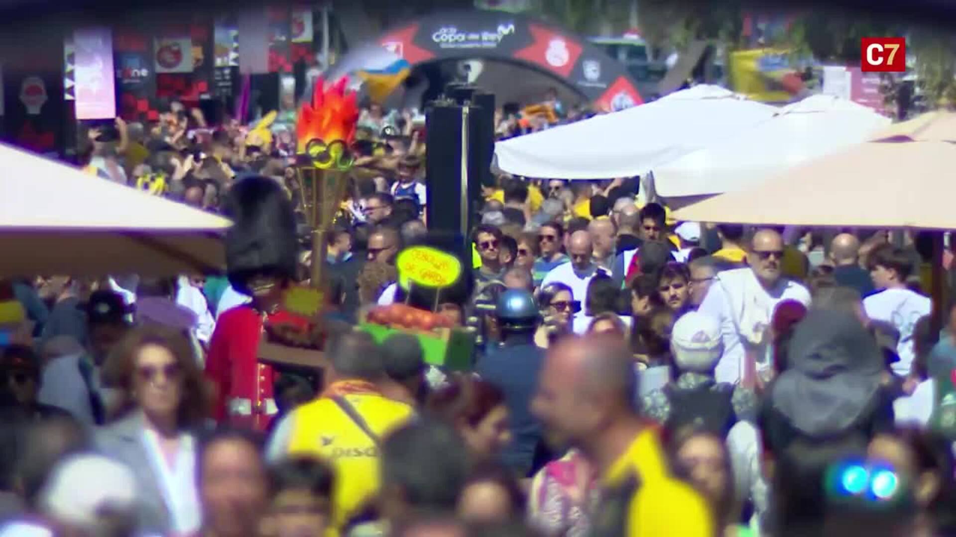 Aridany Romero en el Encuentro de Aficiones