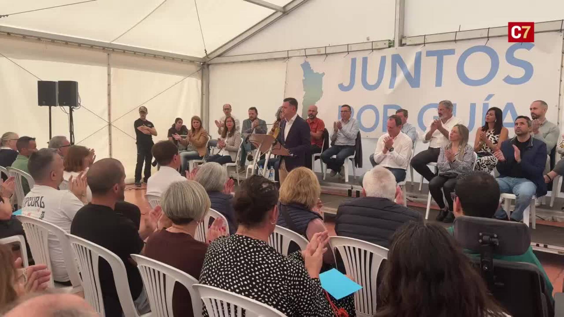 Juntos Por Guía se desconecta de Nueva Canarias