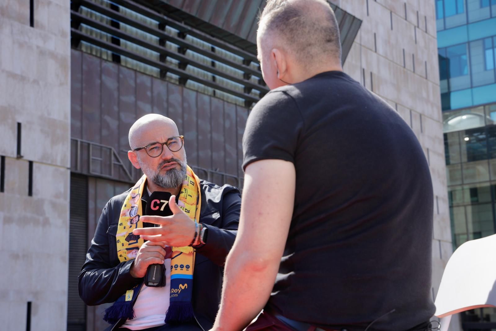 Las imágenes más destacadas de la emisión especial en directo de Canarias7.es