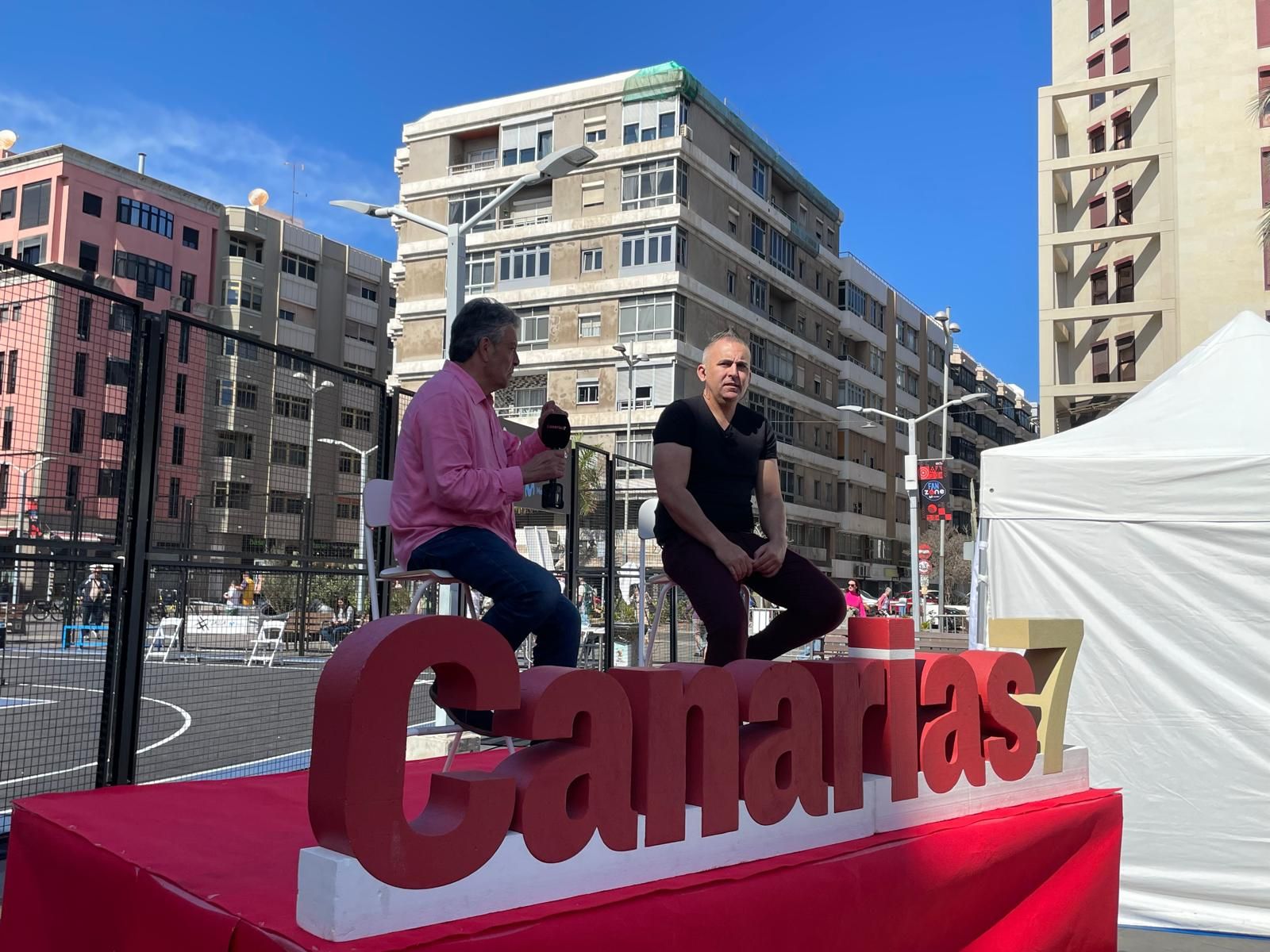 Las imágenes más destacadas de la emisión especial en directo de Canarias7.es