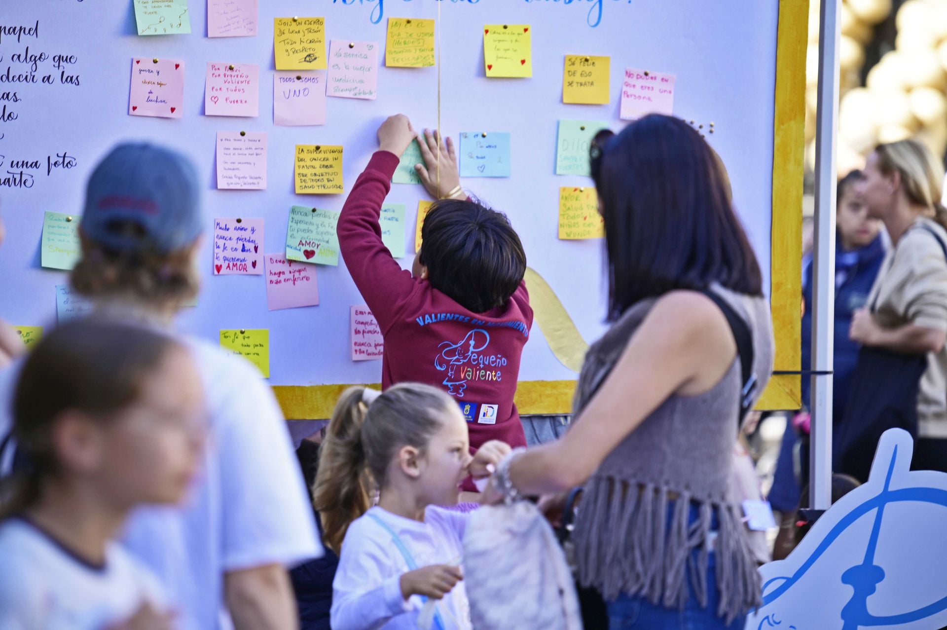 Unidos por el cáncer infantil