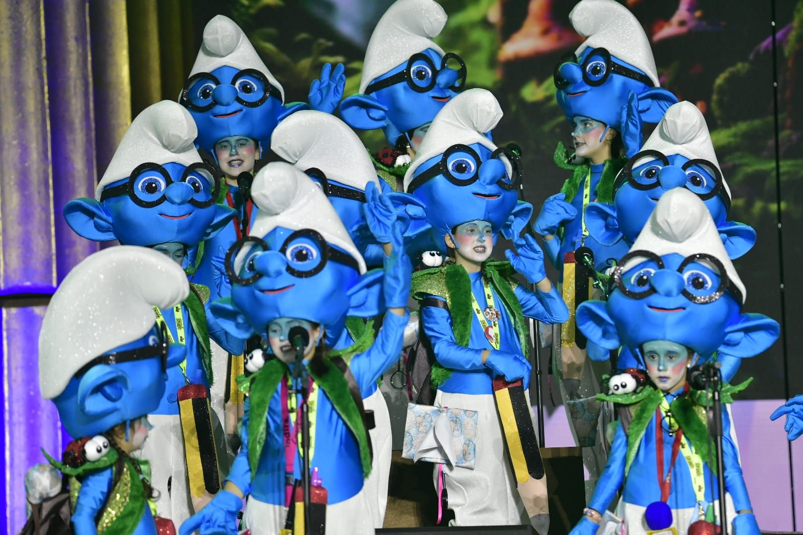 Murga Los Legañositos