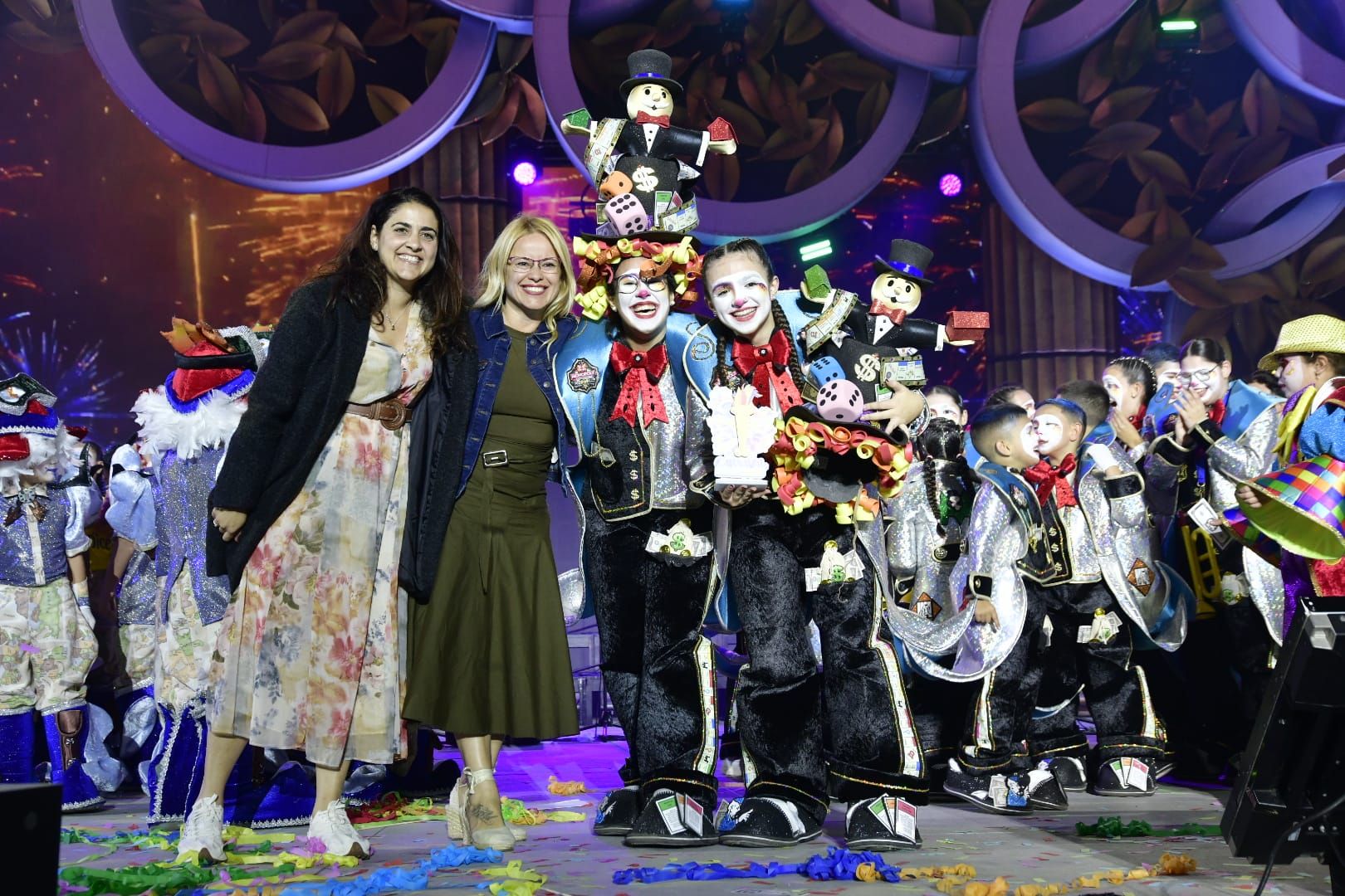 Las mejores imágenes del Concurso de Murgas Infantiles