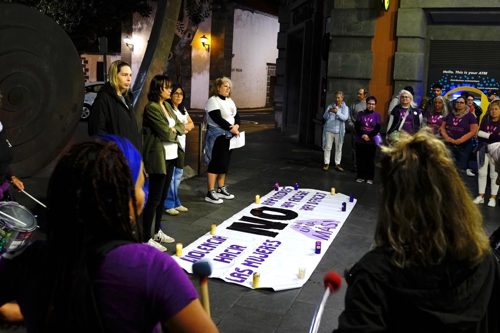La Red Feminista toma las calles para condenar el asesinato de María Dolores