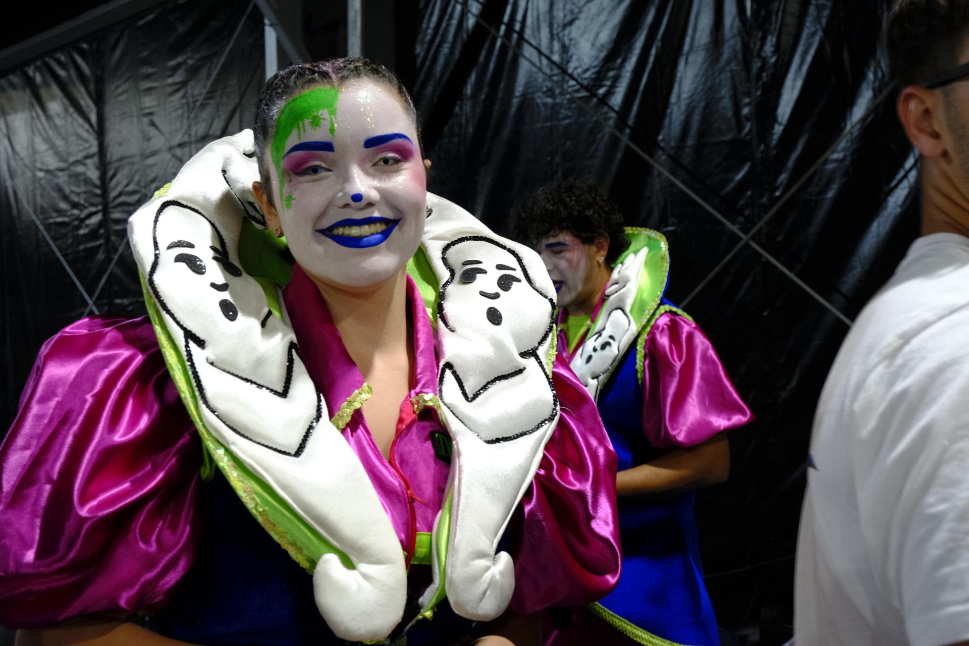 La primera fase de murgas adultas del carnaval de Las Palmas de Gran Canaria, en imágenes