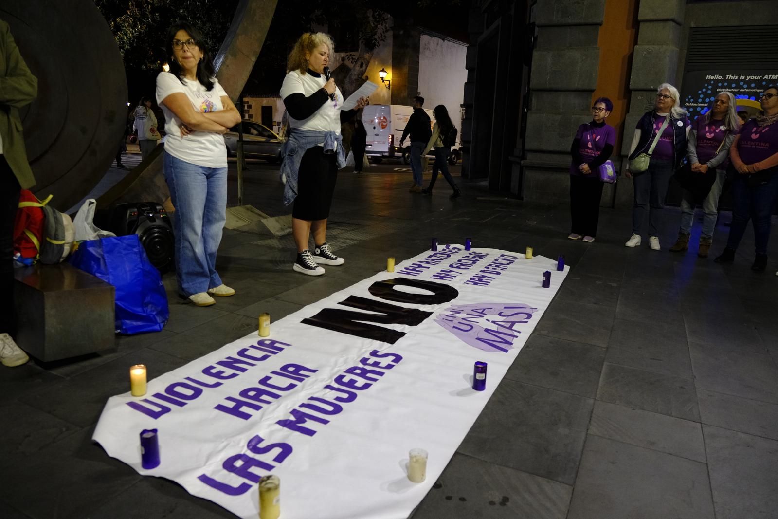 La Red Feminista toma las calles para condenar el asesinato de María Dolores