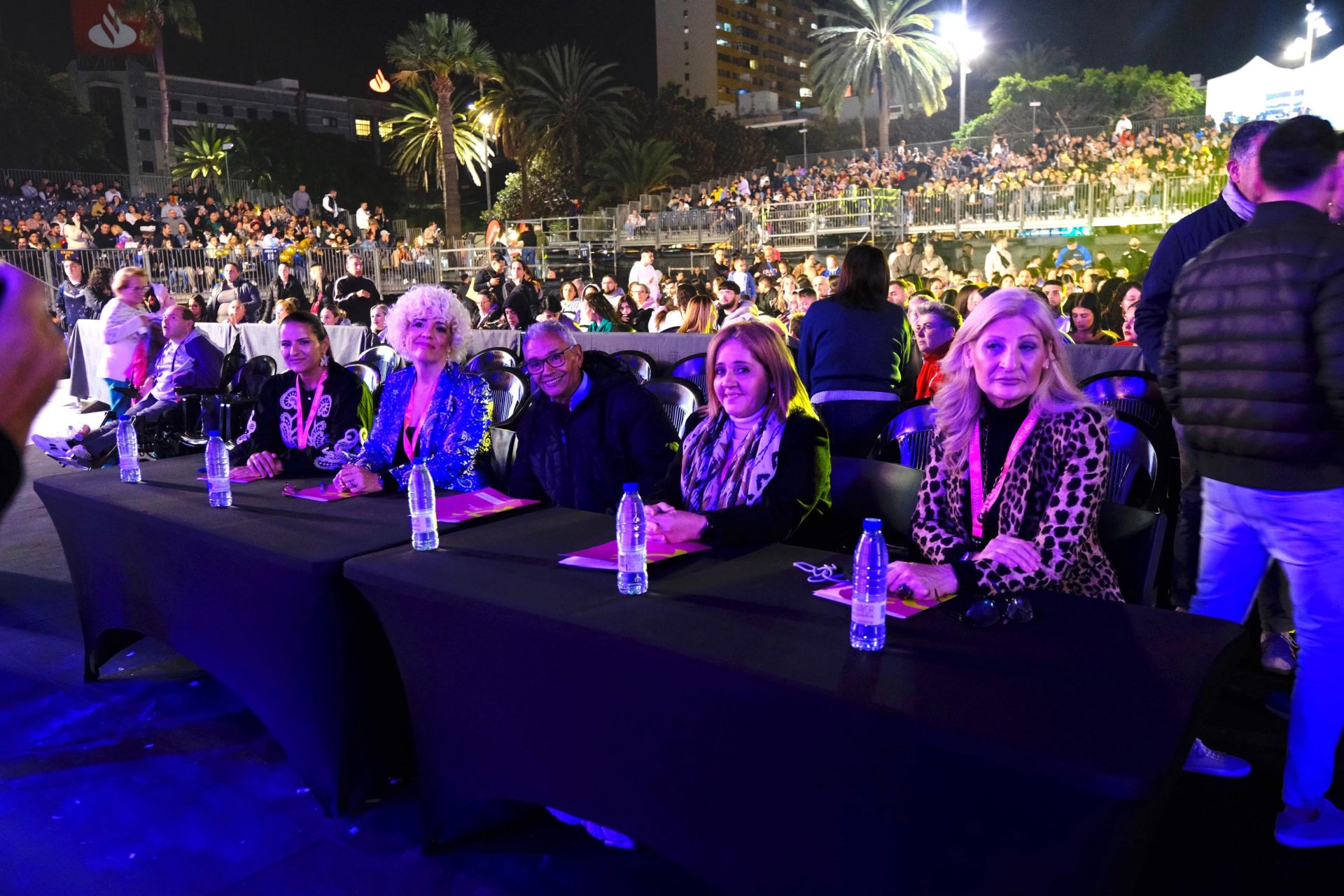 La primera fase de murgas adultas del carnaval de Las Palmas de Gran Canaria, en imágenes