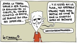 La viñeta de Morgan de este martes 18 de febrero