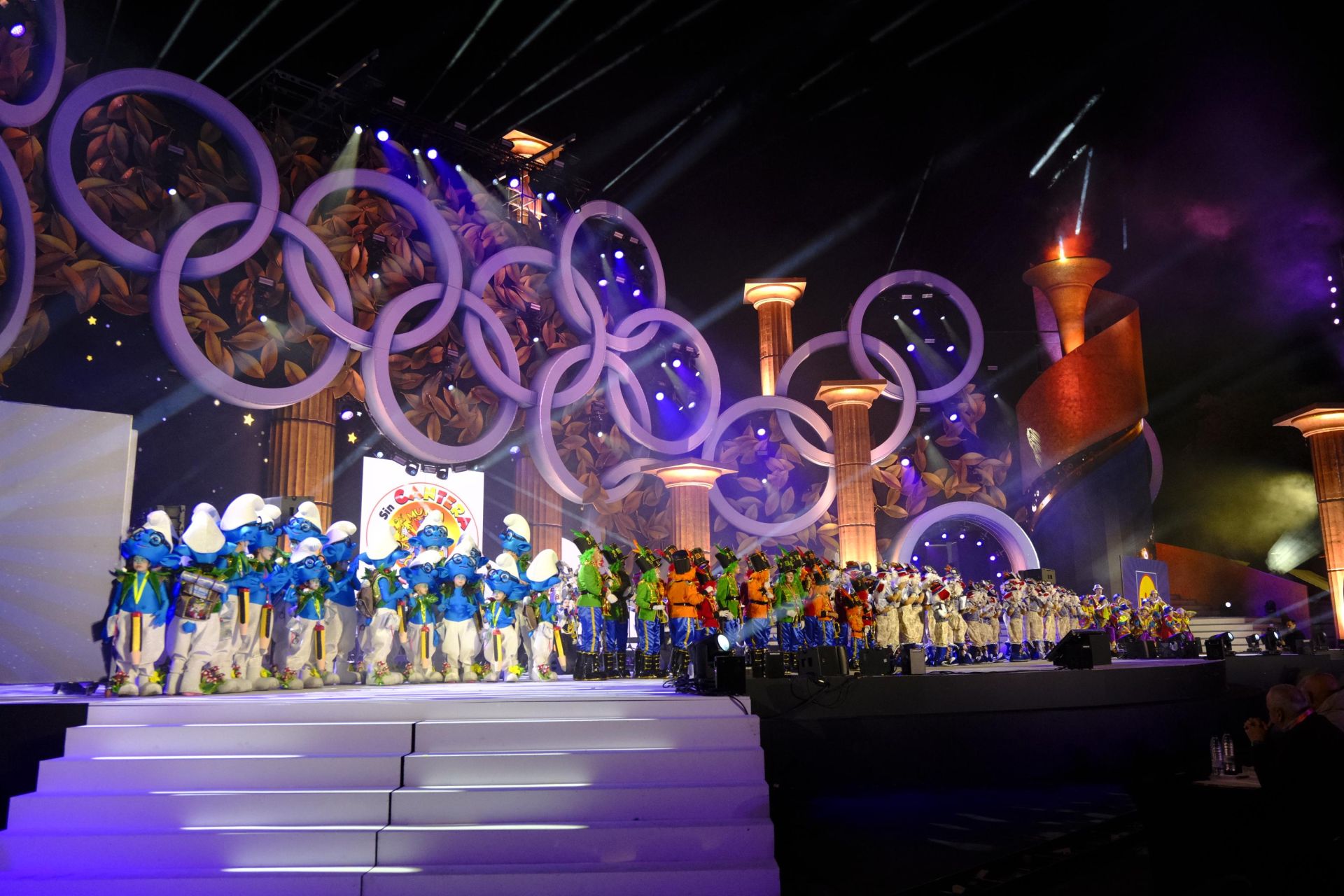 La primera fase de murgas adultas del carnaval de Las Palmas de Gran Canaria, en imágenes