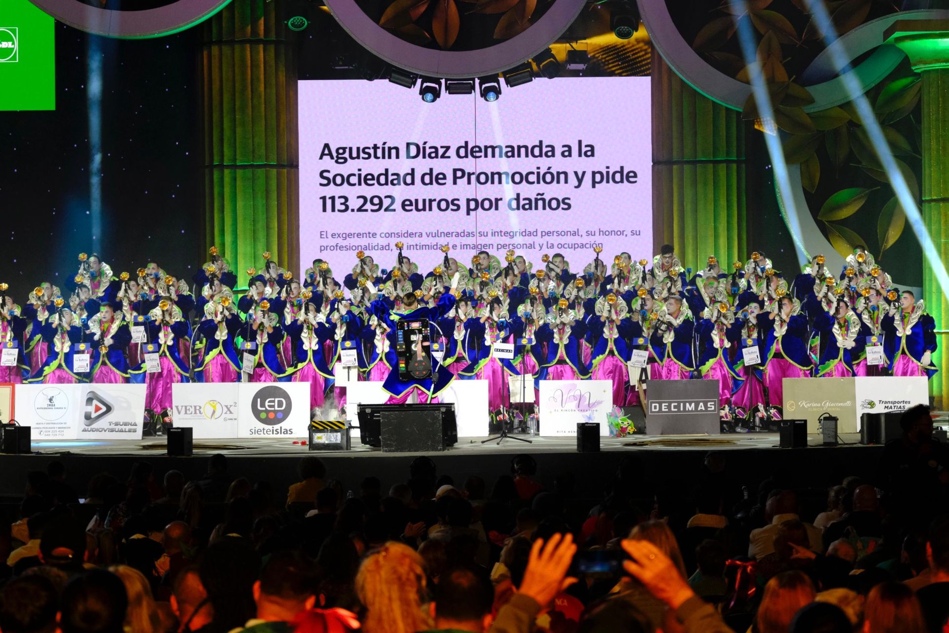 La primera fase de murgas adultas del carnaval de Las Palmas de Gran Canaria, en imágenes