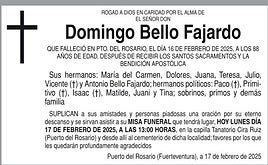 Domingo Bello Fajardo