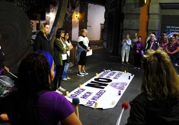 Condena en la calle del crimen machista de María Dolores: «El silencio solo puede ser cómplice»