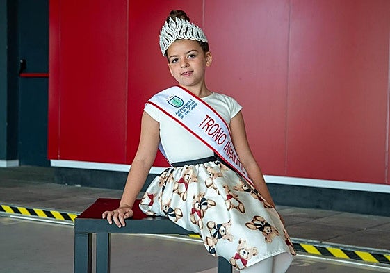 Ainhoa Zurita Ortega, este lunes en CANARIAS7.