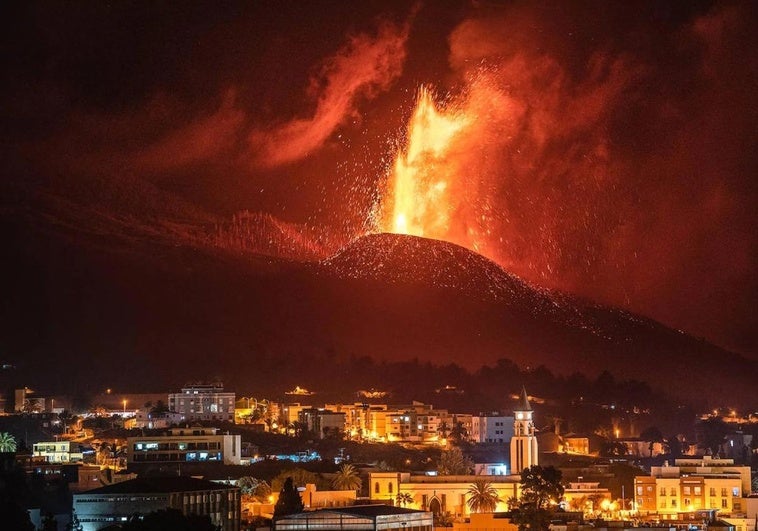 Un estudio sobre la erupción del Tajogaite ayudará a prever los riesgos volcánicos