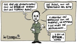 La viñeta de Morgan de este jueves 20 de febrero