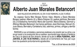 Alberto Juan Morales Betancort