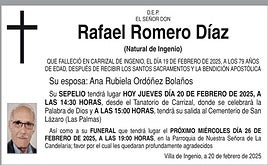 Rafael Romero Díaz