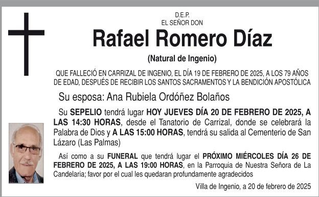 Rafael Romero Díaz