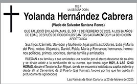 Yolanda Hernández Cabrera