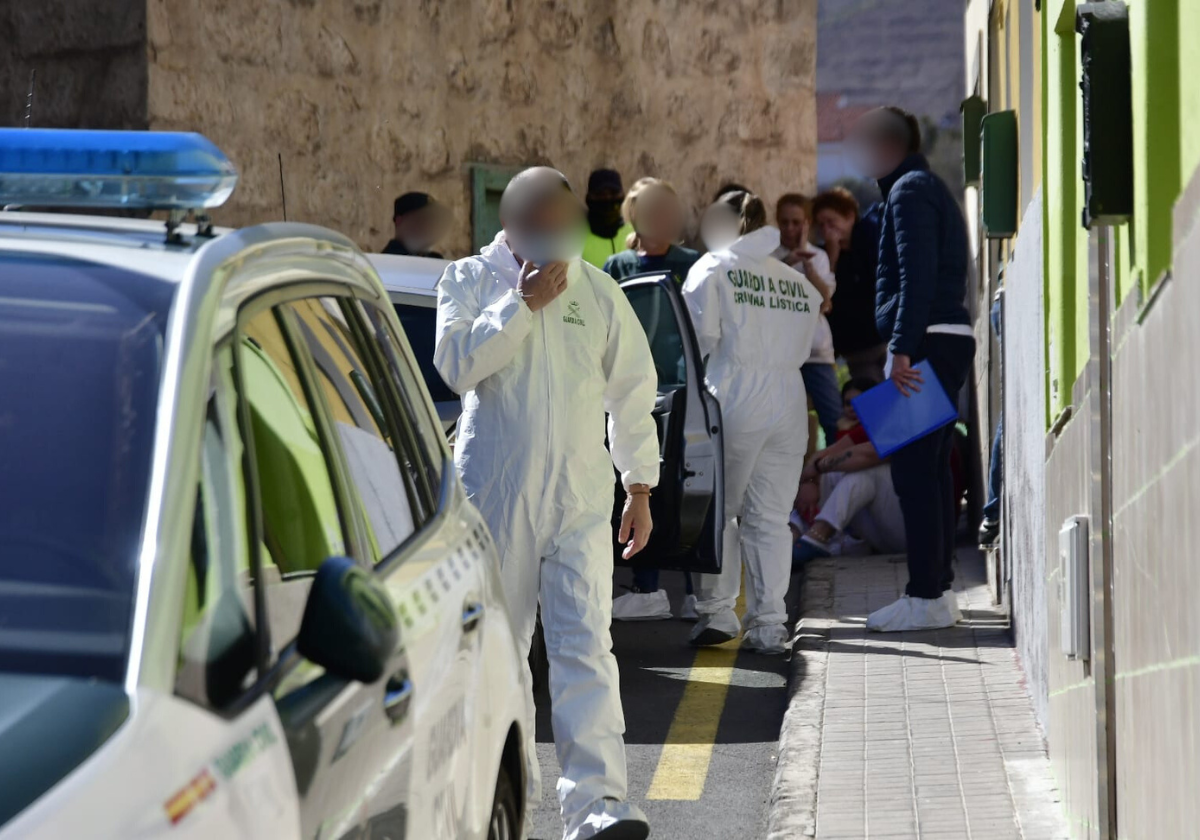 Conmoción en La Aldea de San Nicolás tras el crimen de la suegra del alcalde