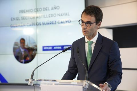 El presidente de Astican, Germán Suárez.