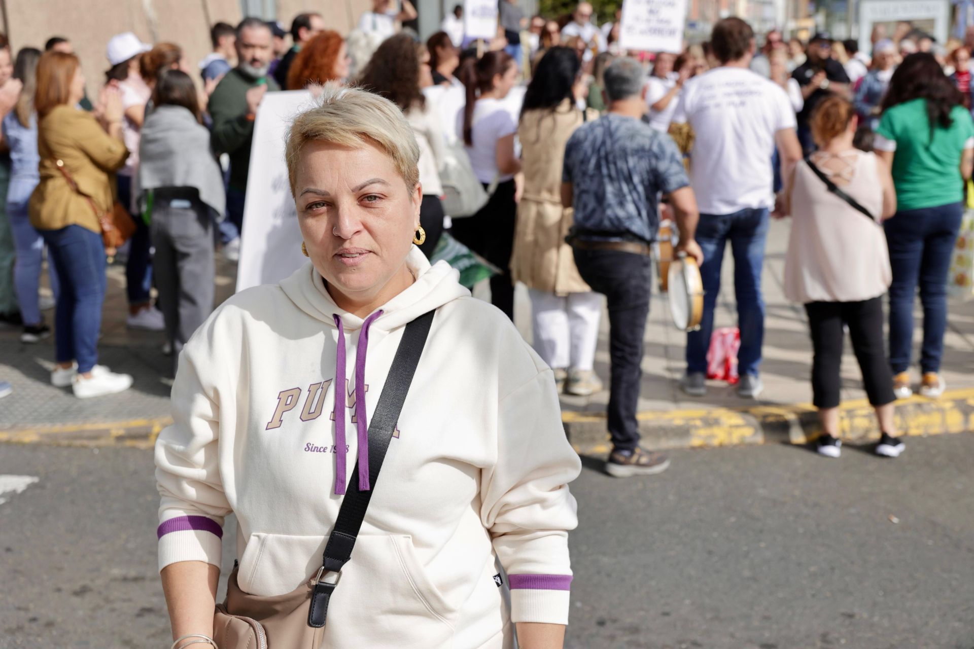 Concentración por los derechos educativos del alumnado con necesidades educativas especiales