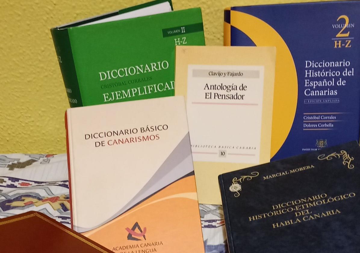 Imprescindibles fuentes de información: diccionarios, Biblioteca Básica Canaria