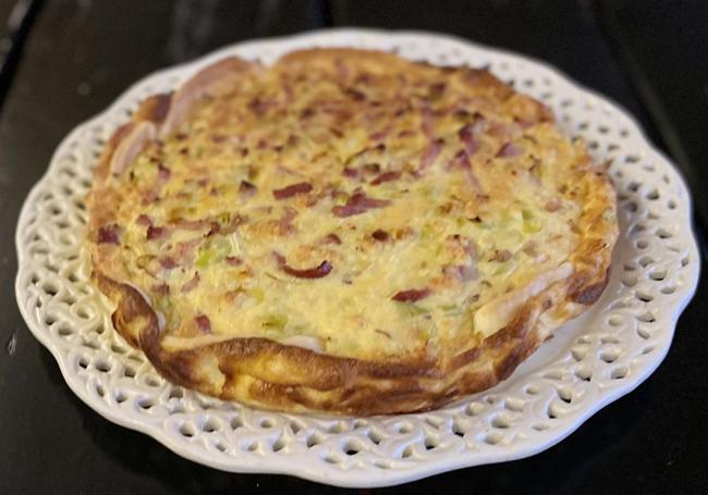 almuerzo del miércoles quiche lorraine