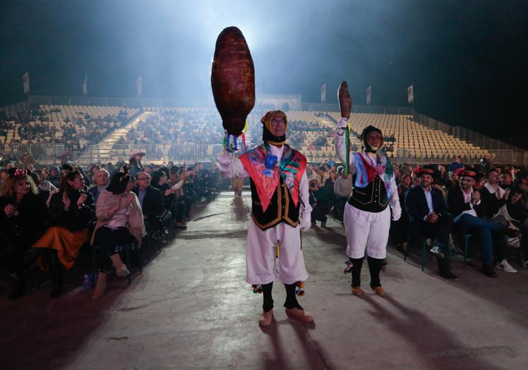 Participación de Los Buches en el pregón.