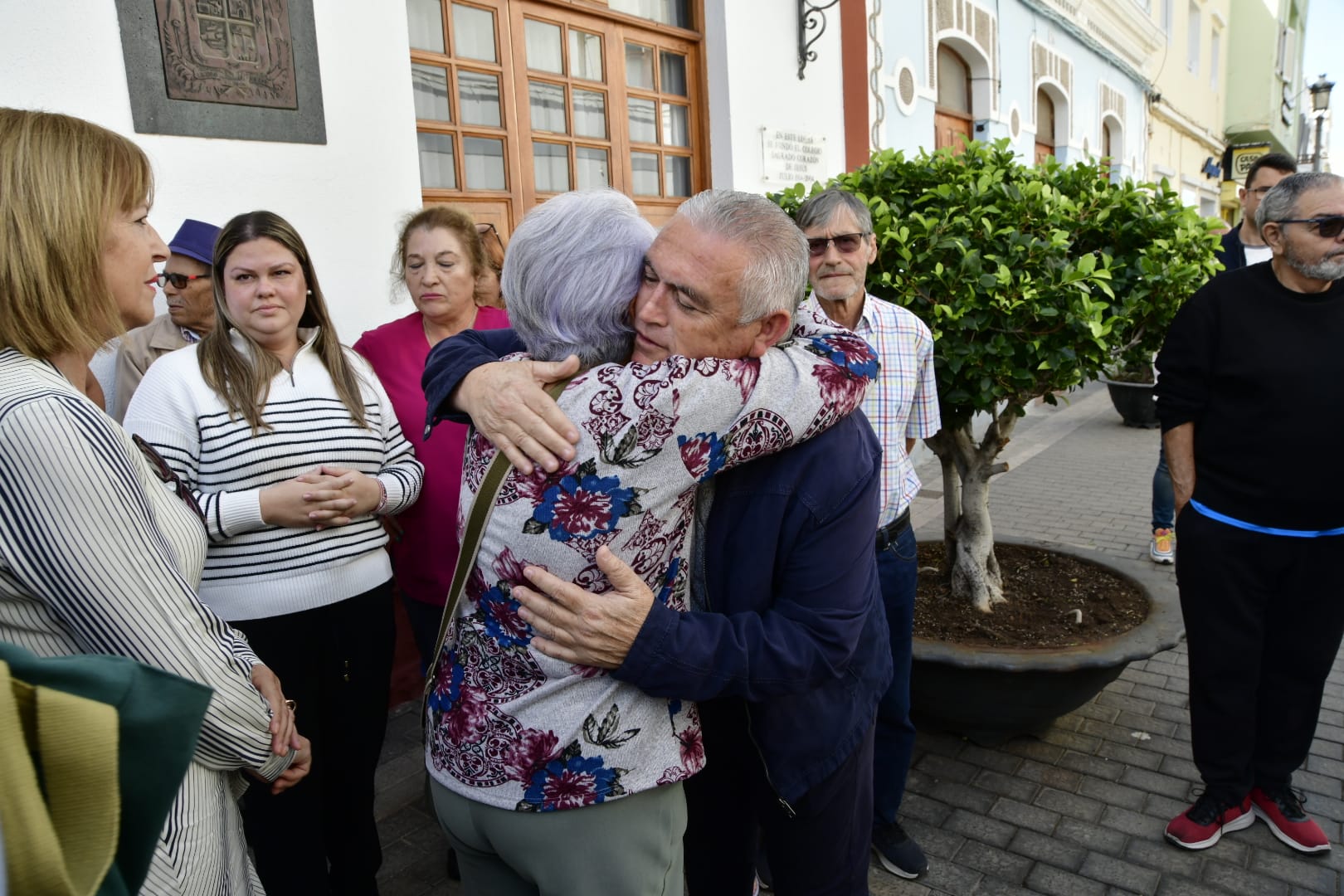 La Aldea de San Nicolás llora la muerte de Consuelo Padrón, suegra del alcalde