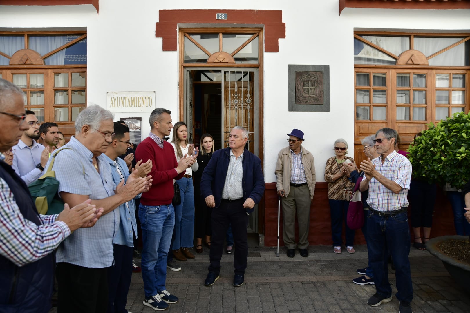 La Aldea de San Nicolás llora la muerte de Consuelo Padrón, suegra del alcalde