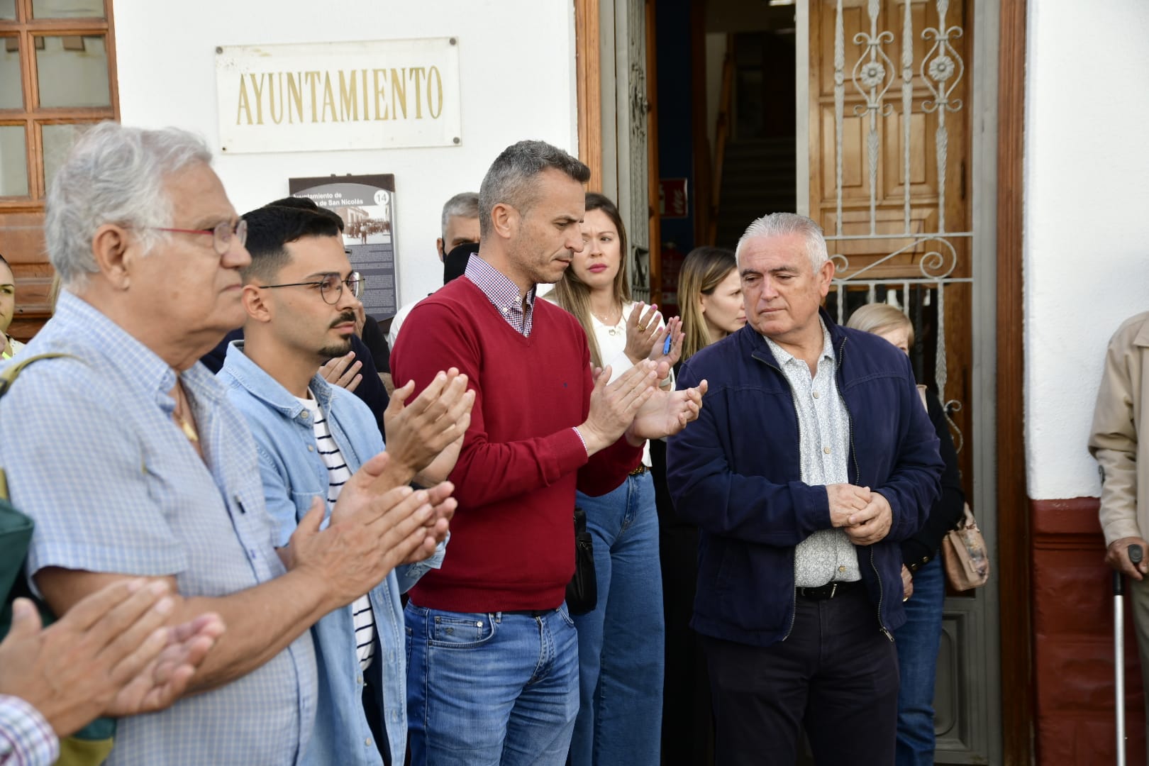 La Aldea de San Nicolás llora la muerte de Consuelo Padrón, suegra del alcalde