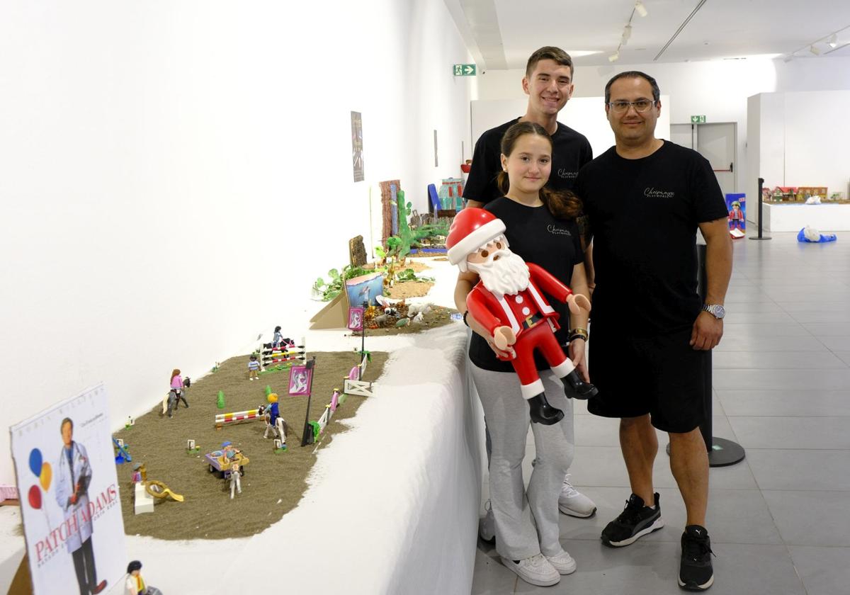 Exposición de Playmobil en Ingenio