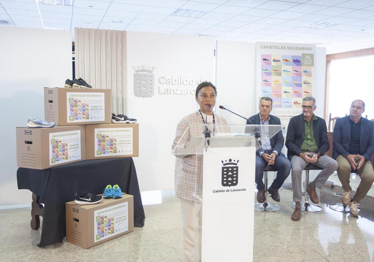 Presentación este viernes en el Cabildo lanzaroteño.