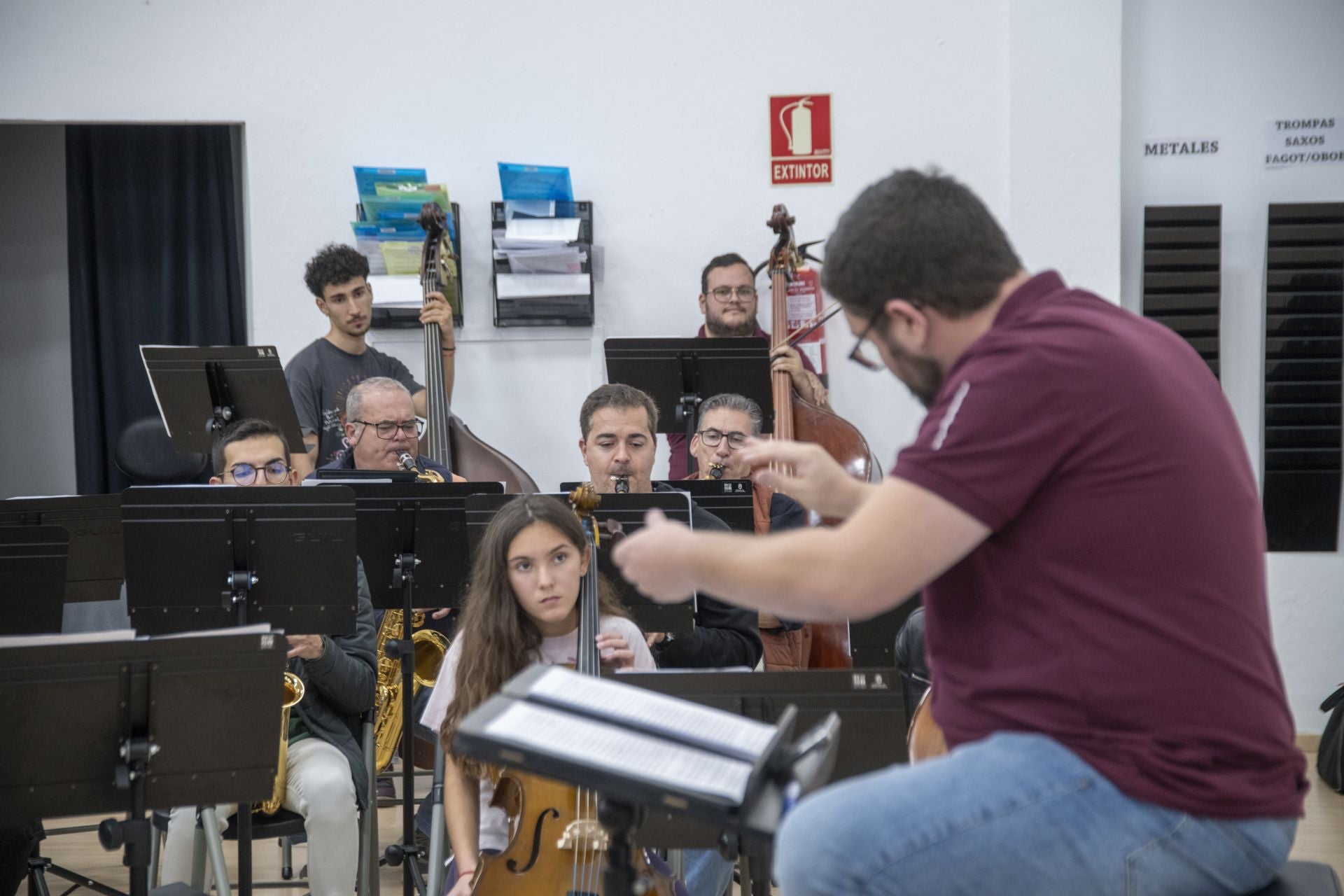 La Sociedad Musical de Ingenio se prepara para el regreso al Alfredo Kraus