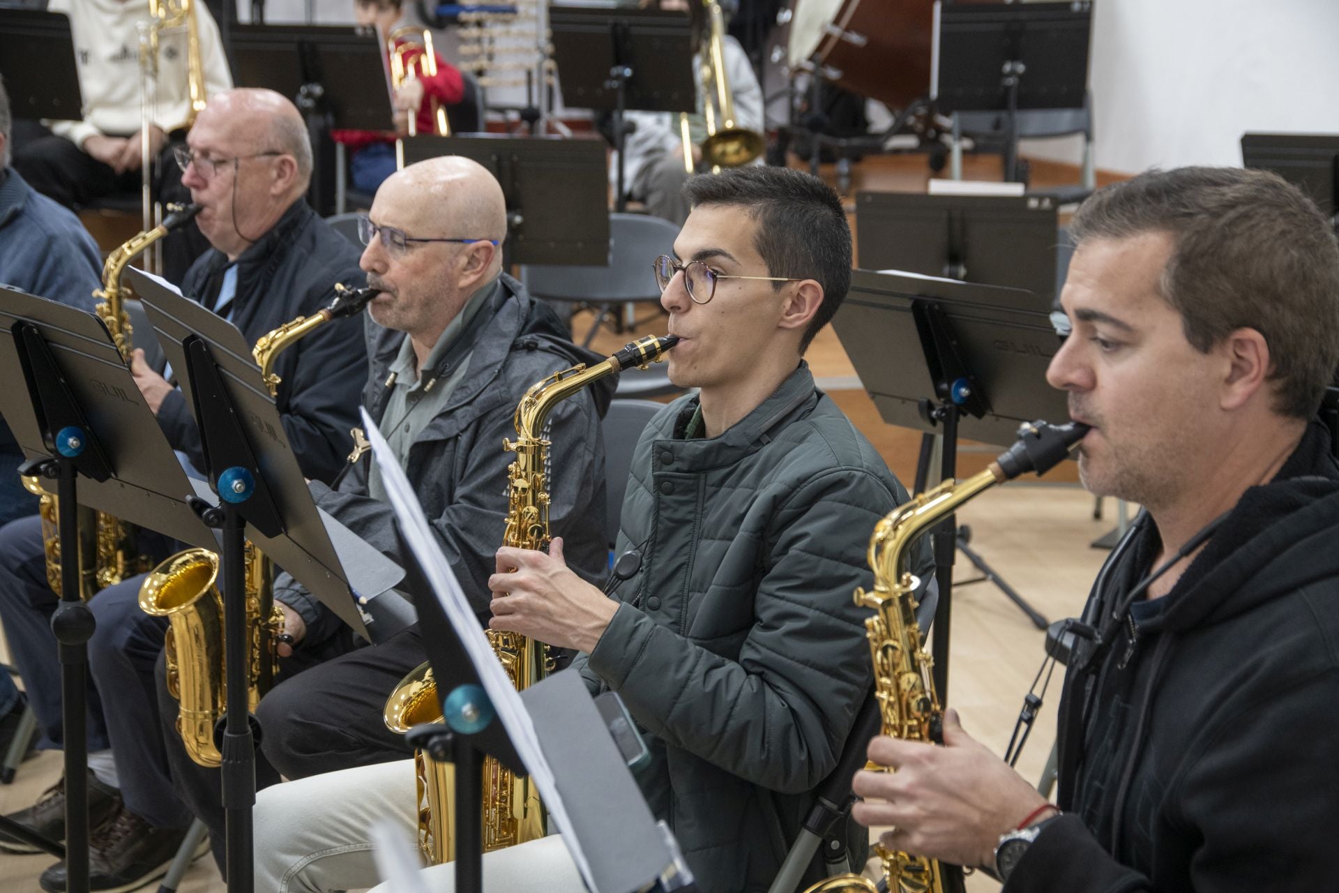 La Sociedad Musical de Ingenio se prepara para el regreso al Alfredo Kraus