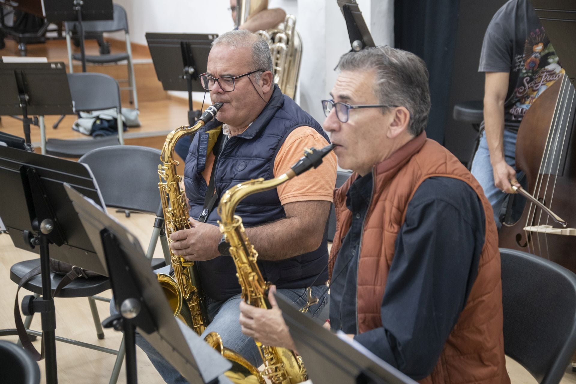 La Sociedad Musical de Ingenio se prepara para el regreso al Alfredo Kraus