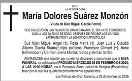 María Dolores Suárez Monzón