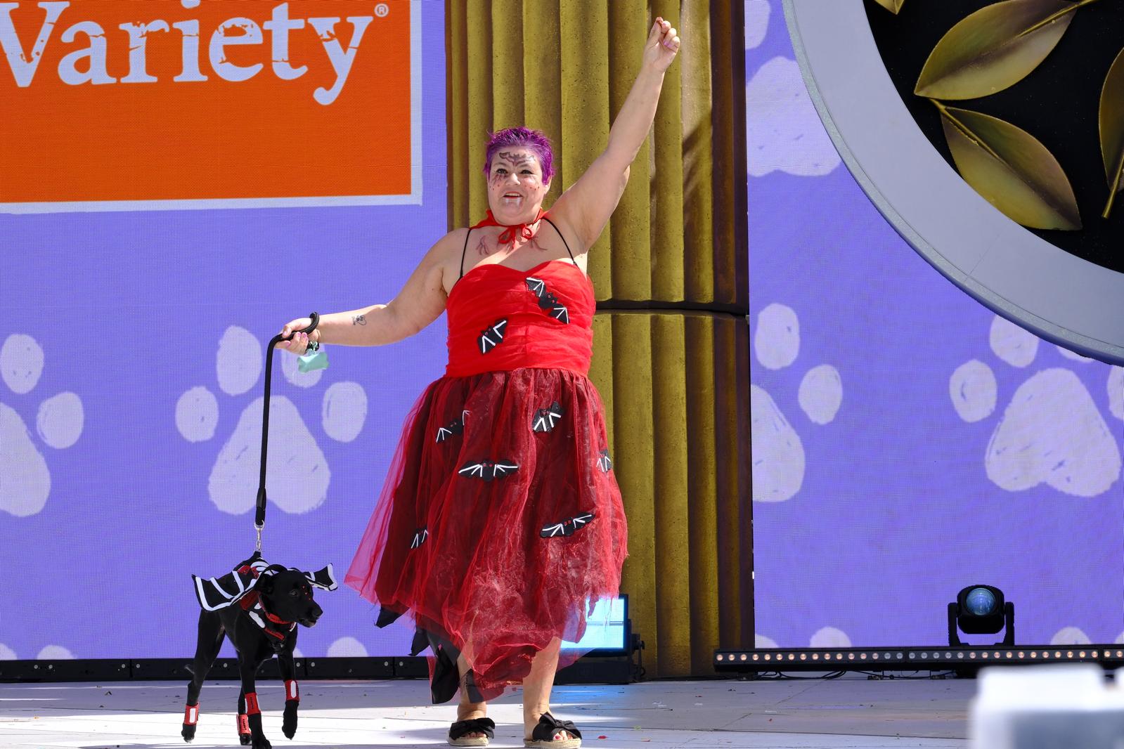 El carnaval canino de la capital grancanaria, en imágenes