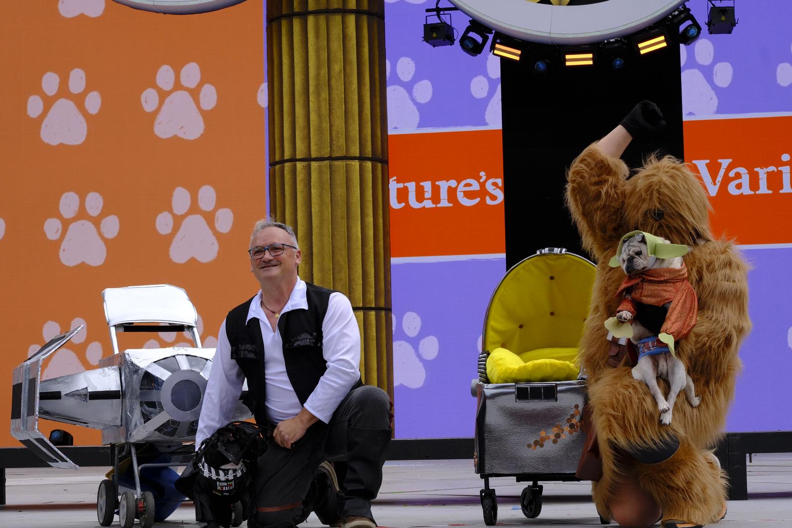 El carnaval canino de la capital grancanaria, en imágenes