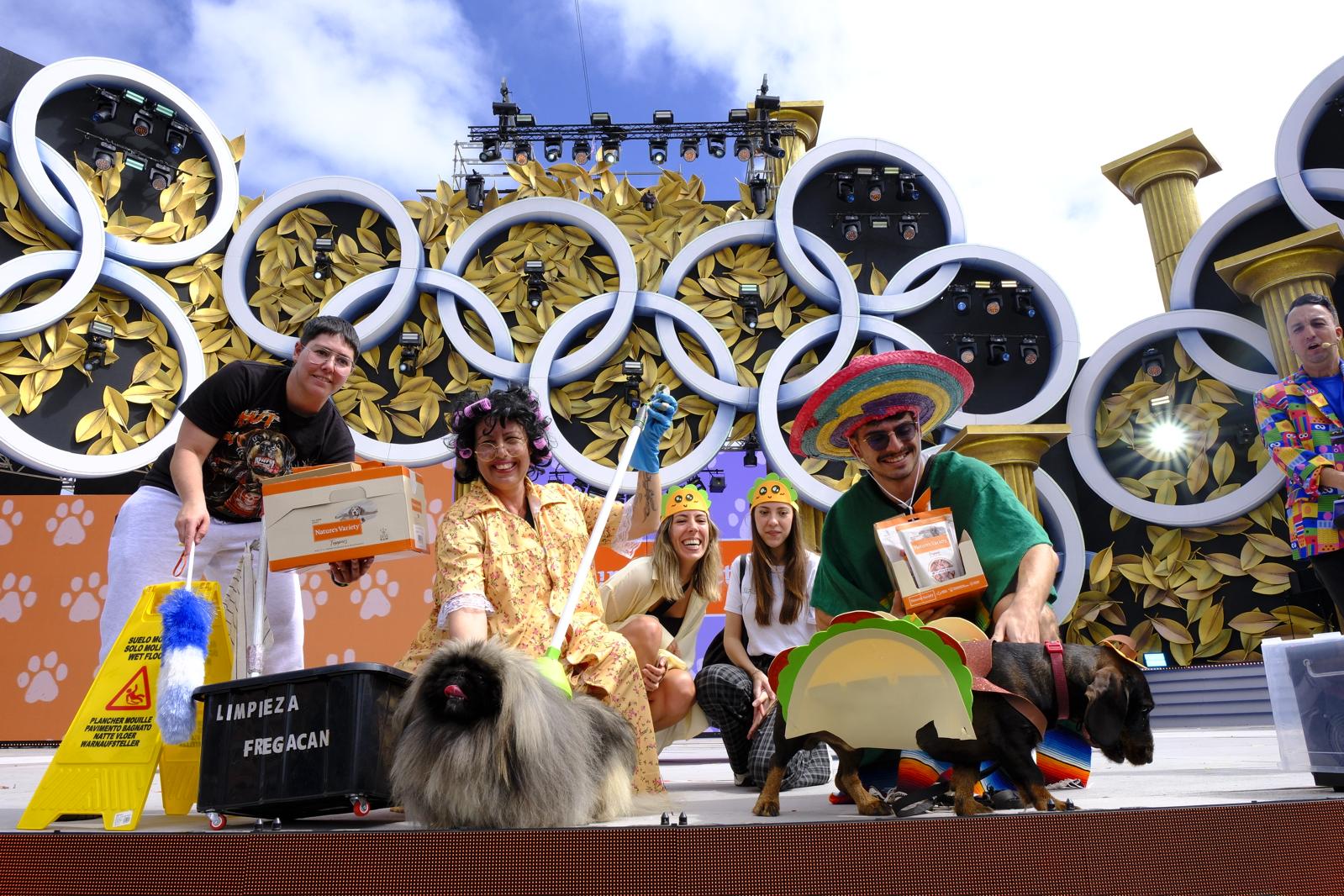 El carnaval canino de la capital grancanaria, en imágenes