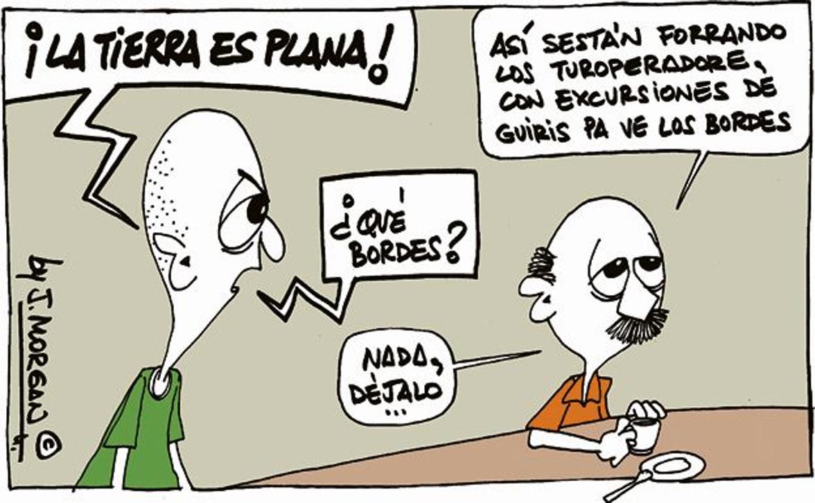 La viñeta de Morgan de este lunes 24 de febrero