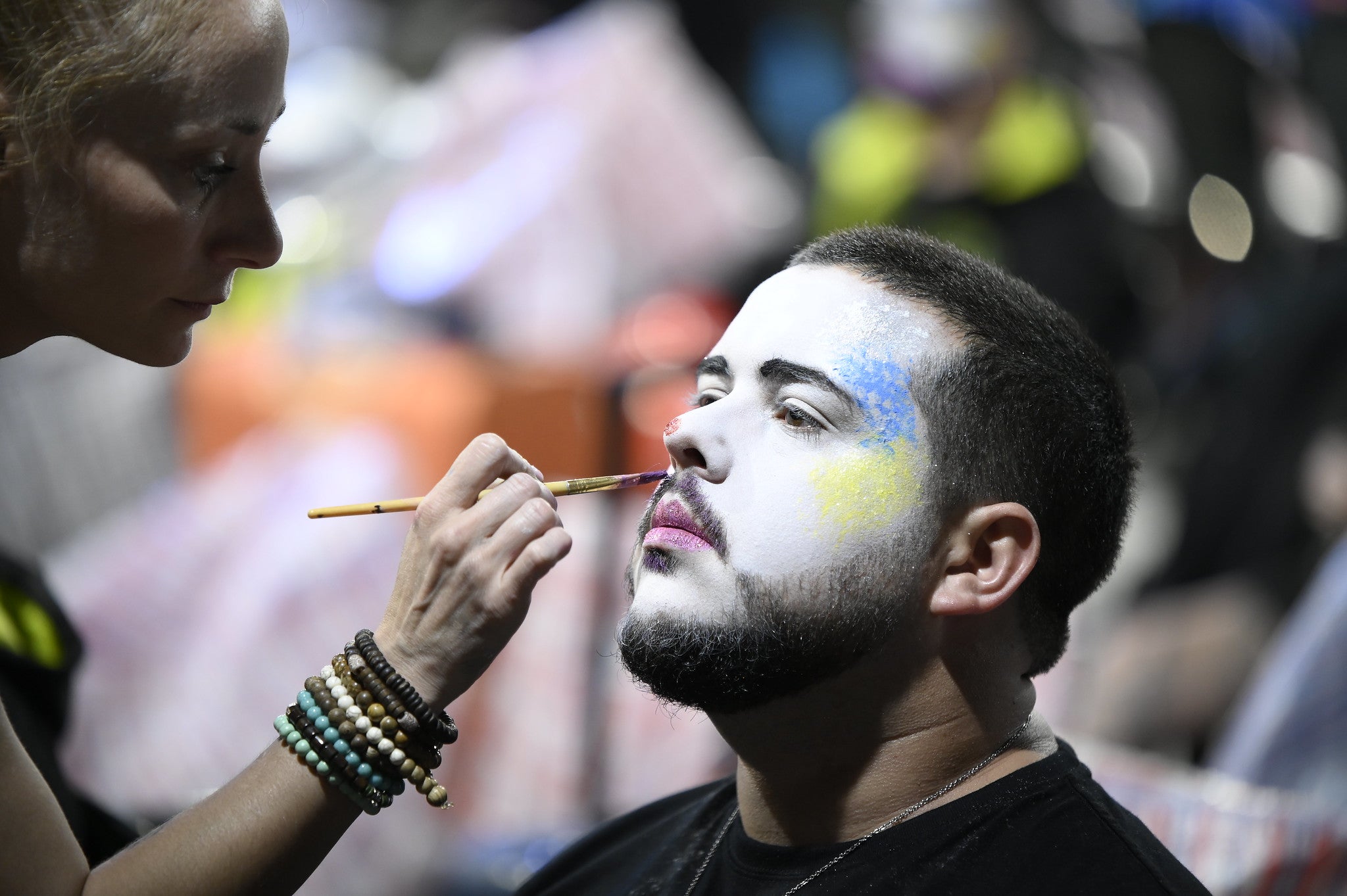 Magia y humor en la final de murgas del carnaval de Las Palmas de Gran Canaria