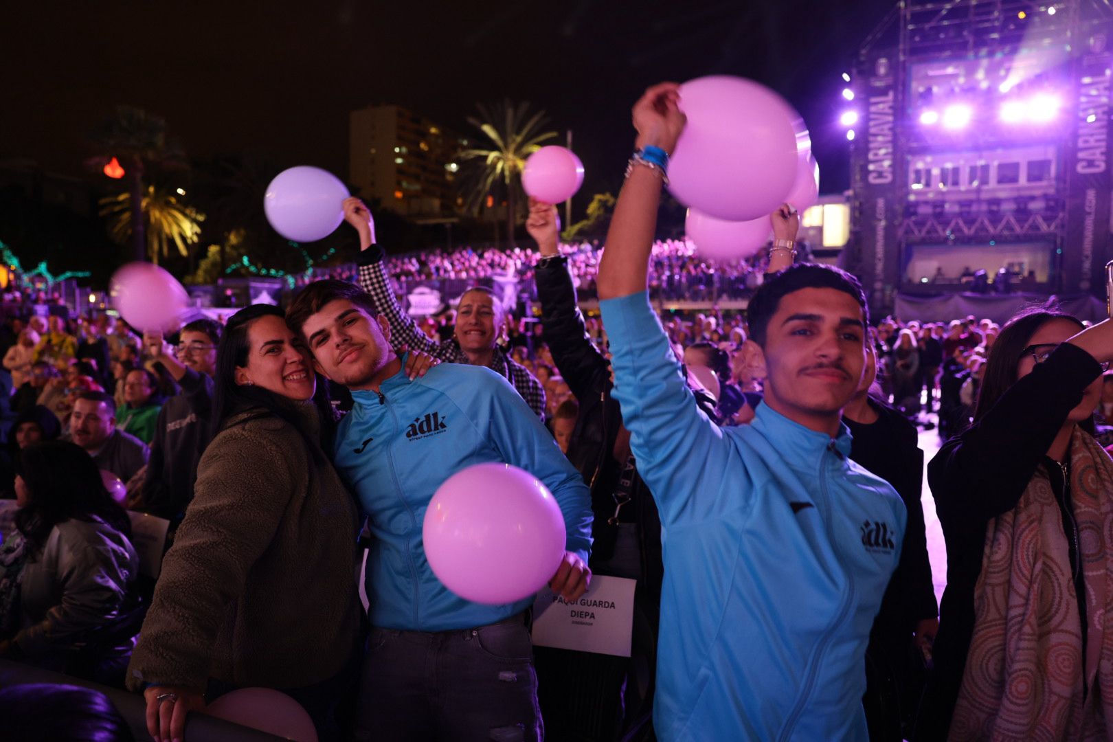 La gala de la gran dama del carnaval de Las Palmas de Gran Canaria, en imágenes