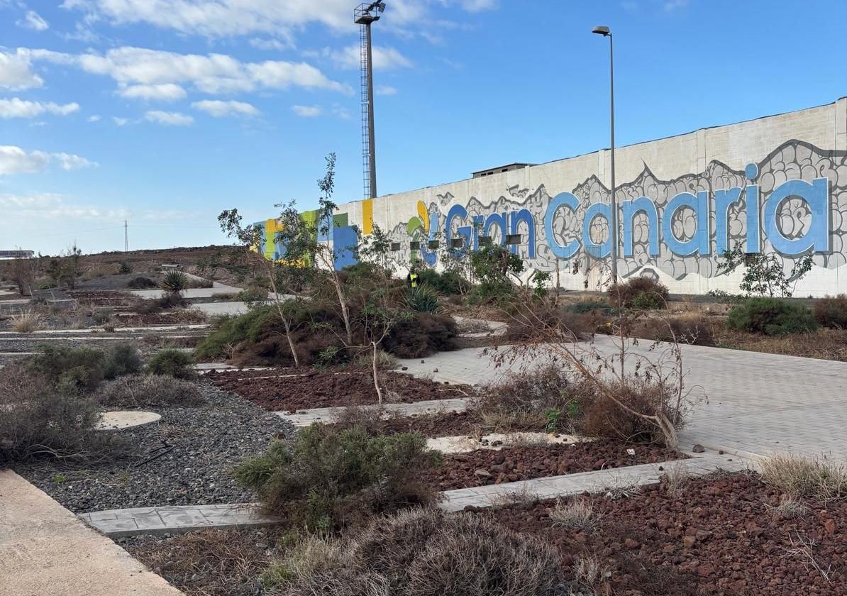 Estado en el que se encuentra la zona donde se está realizando la actuación.